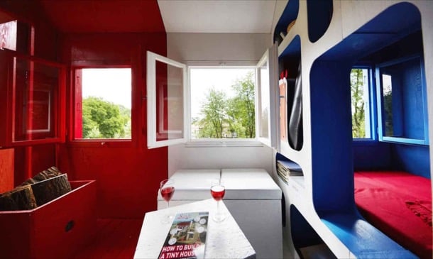 France pequeña casa de madera