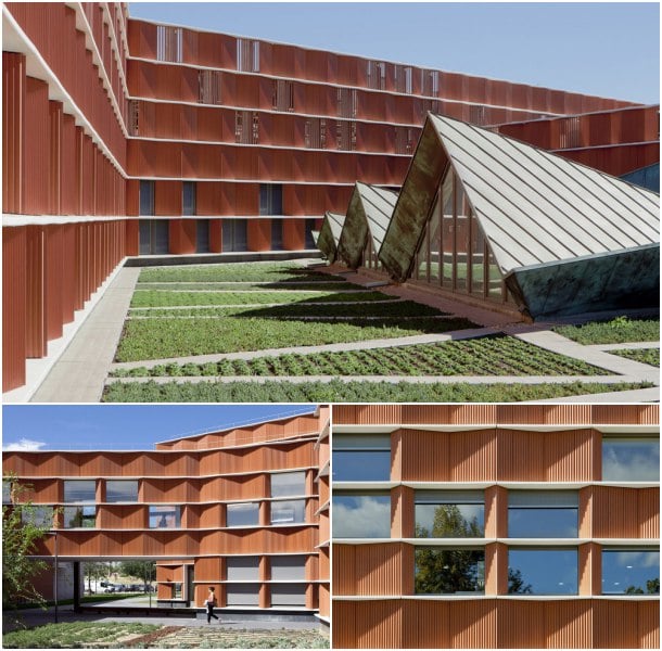 edificio Carmen Martín Gaite - estudio Beldarrain