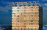 Trätoppen: otro gran edificio de madera para Estocolmo