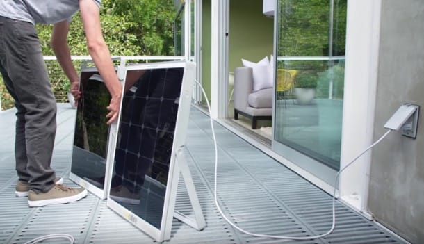 panel solar integrado SolPad