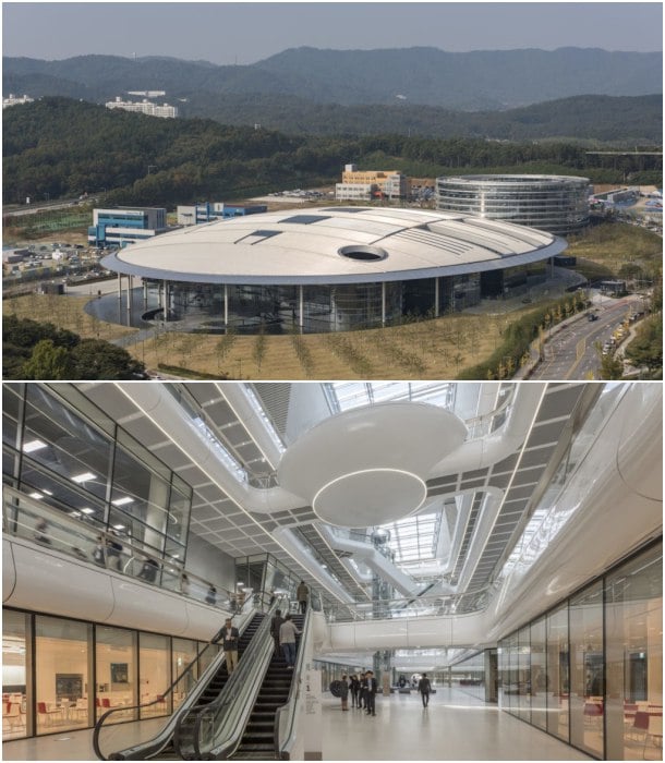 hankook-technodome centro de investigación Daejeon