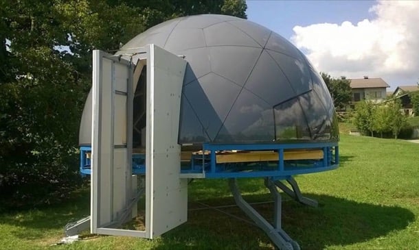 smartdome refugio para glamping