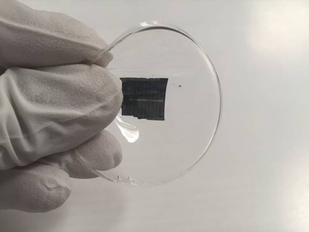 energía solar con obleas de silicio de 3 micras