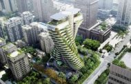 Agora Garden: torre ecológica de Vincent Callebaut