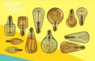 WattNott: bombillas edison con tecnología led (de Plumen)