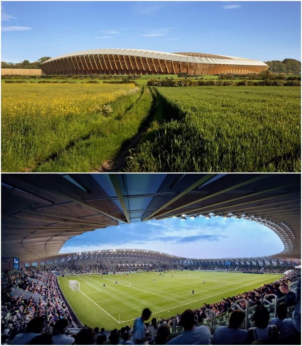 campo de fútbol ecológico zaha-hadid-architects