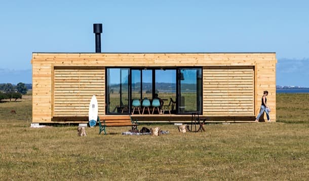 casa prefabricada en Uruguay