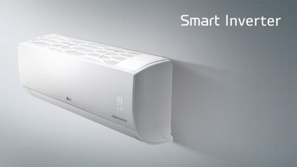 aire acondicionado LG inverter