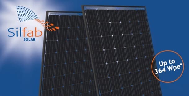 panel solar bifacial Silfab