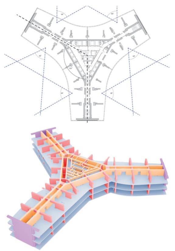 plano-planta-estructura-jeddah-tower