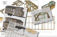 Quartz: planos de una casa construida por una pareja de Alaska