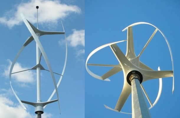 QR6 mini aerogenerador QuietRevolution
