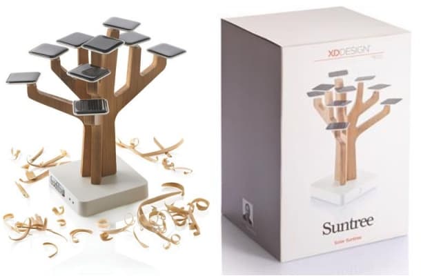 cargador solar Suntree