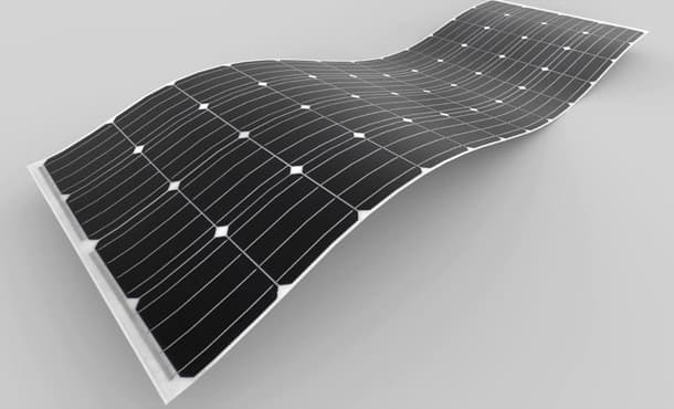 panel solar flexible eArche