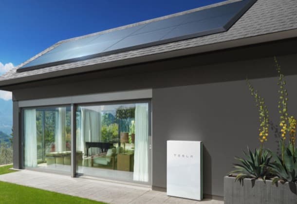 paneles solares de Tesla
