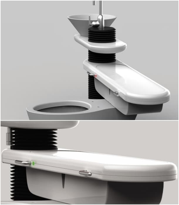 Eco Bath inodoro doble cisterna