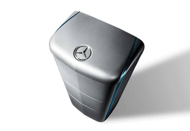 batería doméstica de Mercedes-Benz