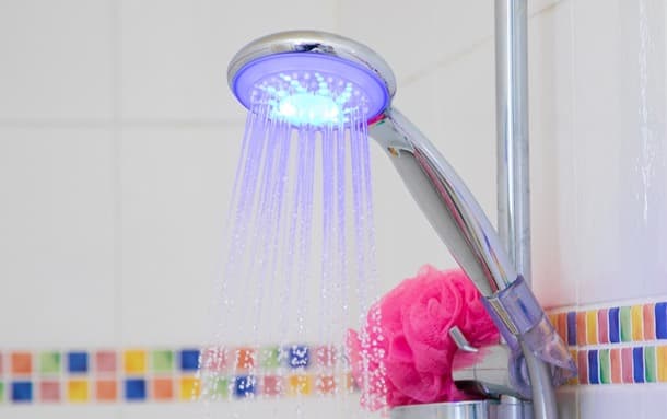 cabezal de ducha LED Hydrao