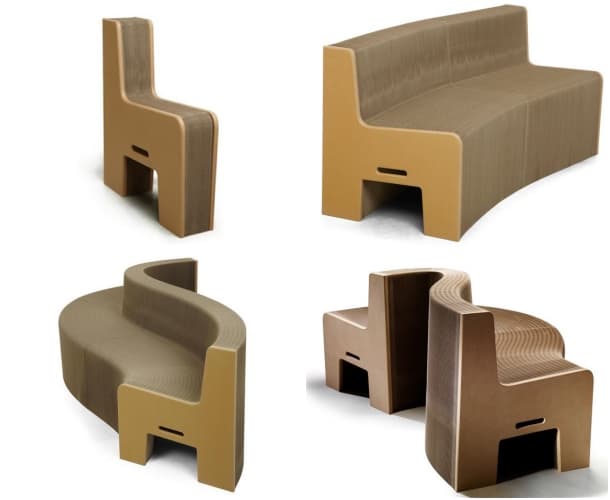 diferentes formas silla FlexibleLove