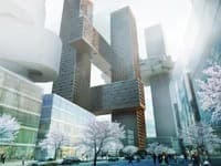Cross-Towers-rascacielos-BIG-Seul