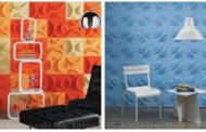 PaperForms: azulejos de papel reciclado, para decorar en relieve