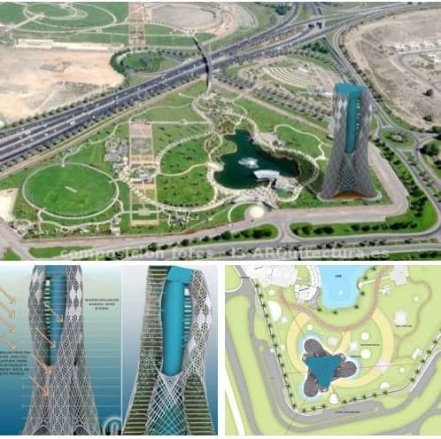 Torre Oasis Dubai para cultivo vertical