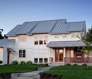 casa con tejado solar de Forward Labs