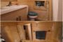 cuarto de baño - casita remolque de madera