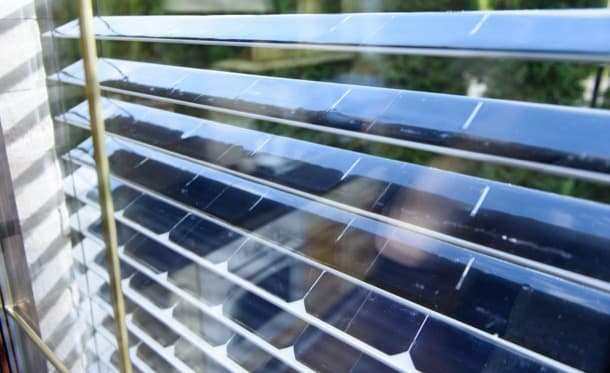 persiana fotovoltaica SolarGaps