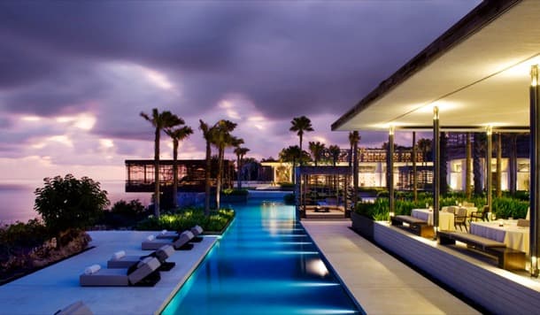 Alila Villas Uluwatu Bali de WOHA Architects