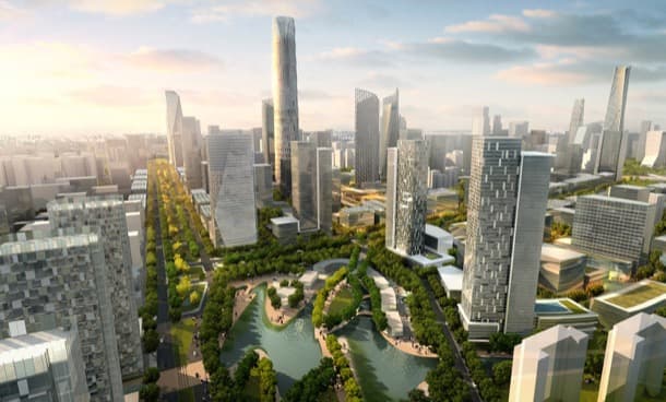 ampliación del CBD de Pekín SOM