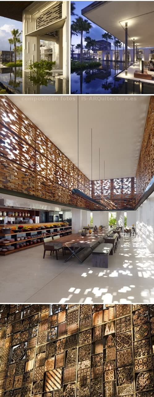 complejo hotelero en Bali - detalles