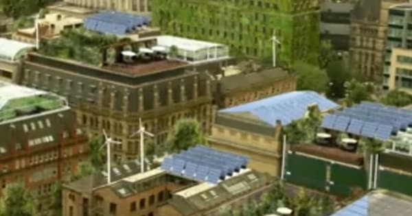vídeo ciudad ecológica