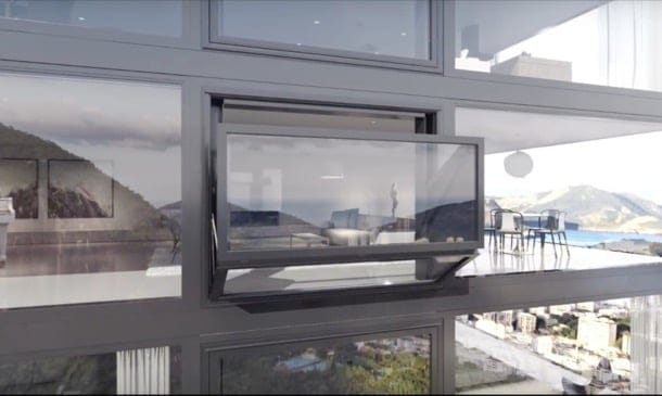 Bloomframe ventana balcón