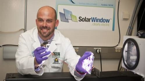 aerosol fotovoltaico de SolarWindow