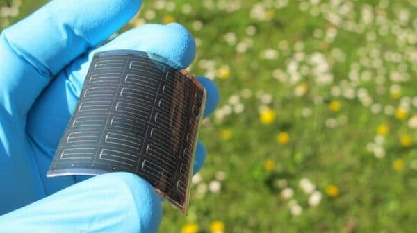 célula solar CGIS del EMPA