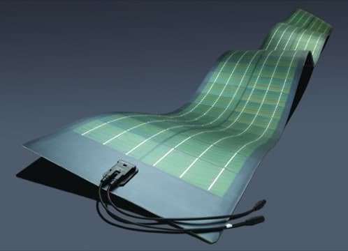 lámina fotovoltaica de Global Solar