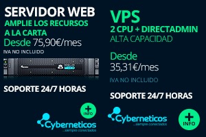 Servidor Web - Cyberneticos.com