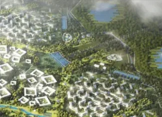 THE PARKS vista aérea plan