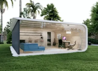 vivienda Azure Printed Homes