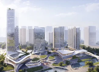 Nanjing K Wah G72 vista aerea