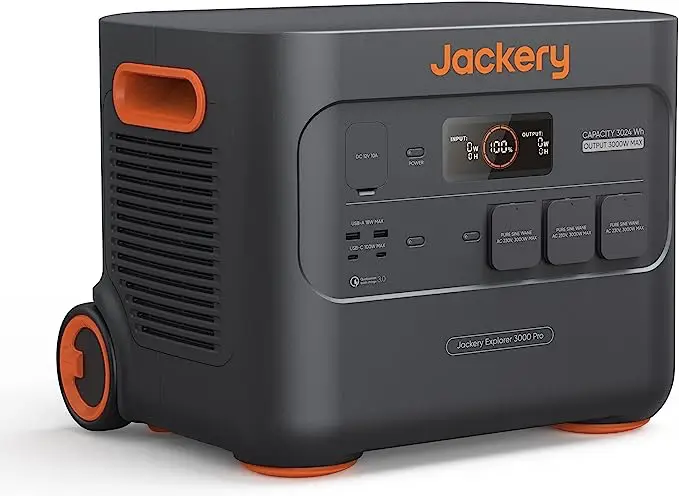 Jackery Explorer 3000 Pro