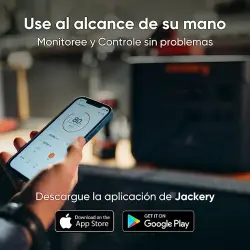 aplicacion movil Jackery