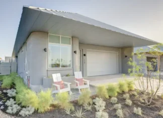entrada Casa 3D Wolf Ranch