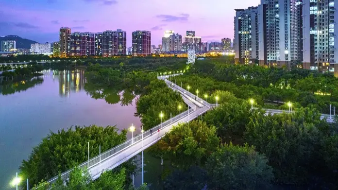 Parque de Humedales de Sanya