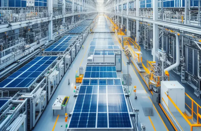 fabrica paneles fotovoltaicos