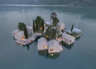 construir sobre el agua