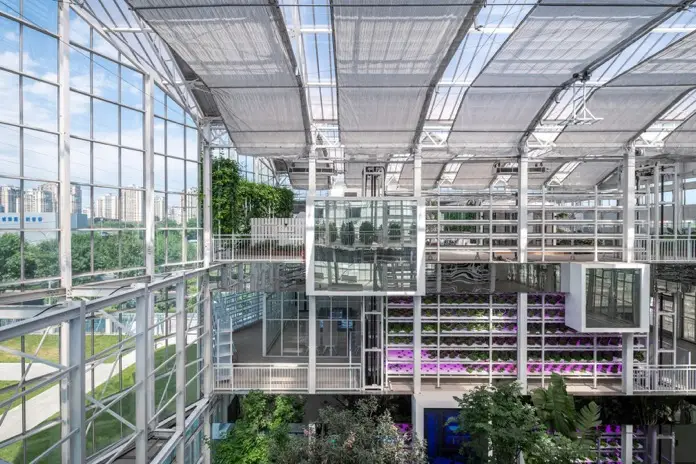 Vertical Farm Beijing Van Bergen Kolpa Architecten