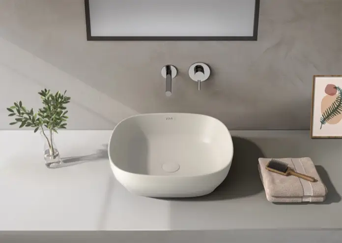 lavabo ecológico VitrA modelo Square