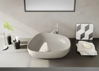 lavabo reciclado modelo Pebble VitrA